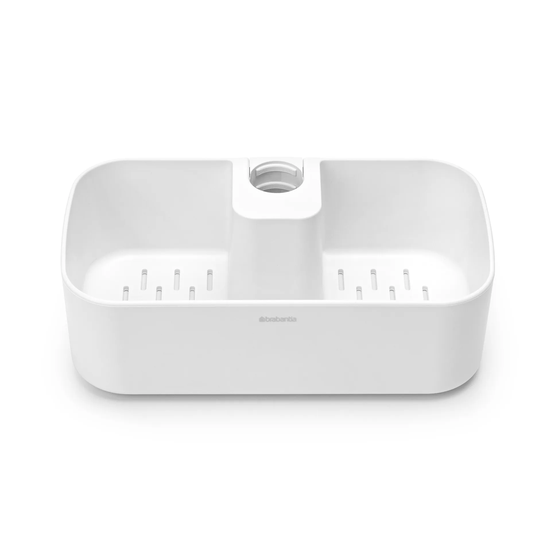 ReNew Duschkorb, Weiß Brabantia