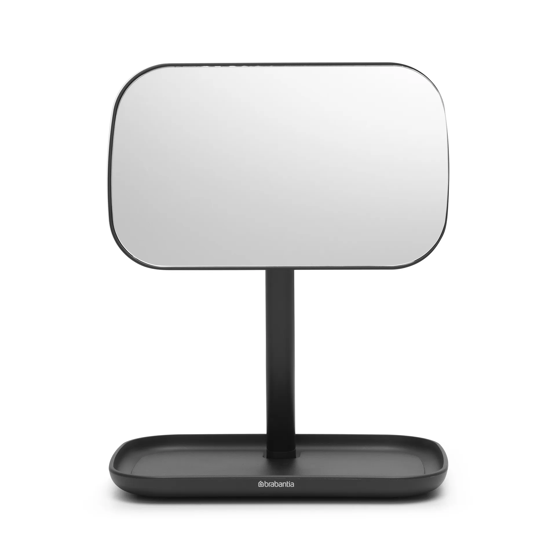 ReNew Spiegel mit Ablage, Dunkelgrau Brabantia