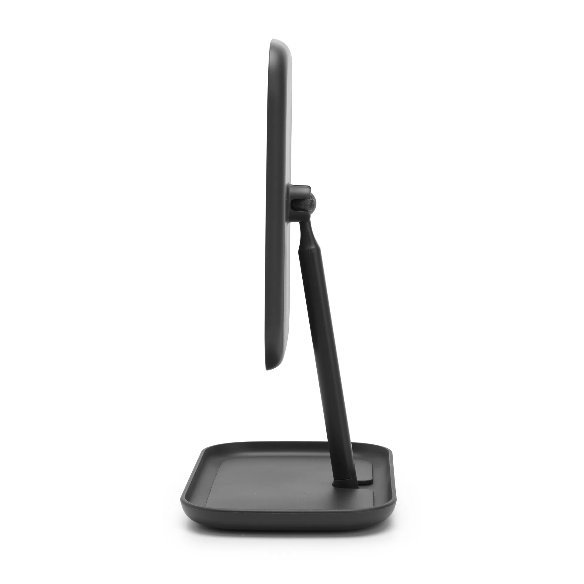 ReNew Spiegel mit Ablage, Dunkelgrau Brabantia