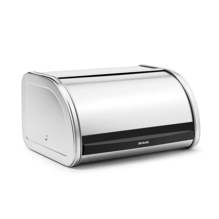 Roll Top Brotbox klein - Matt steel - Brabantia