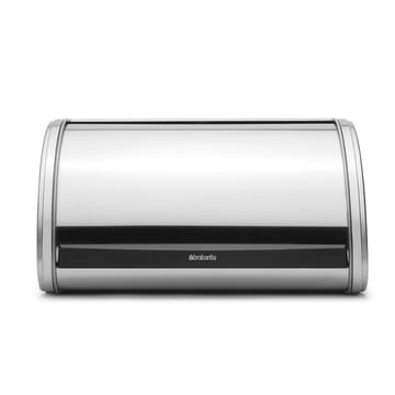 Roll Top Brotbox klein - Matt steel - Brabantia