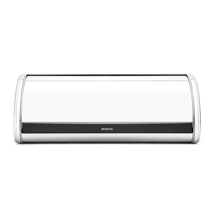 Roll Top Brotkasten medium, Edelstahl glänzend Brabantia