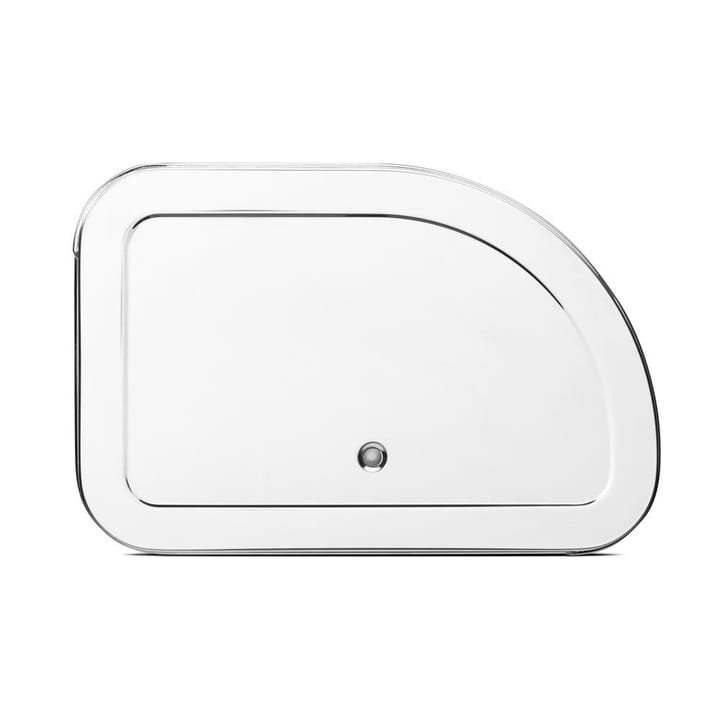 Roll Top Brotkasten medium, Edelstahl glänzend Brabantia