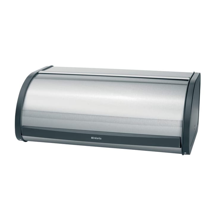 Roll Top Brotkasten medium - Edelstahl matt - Brabantia