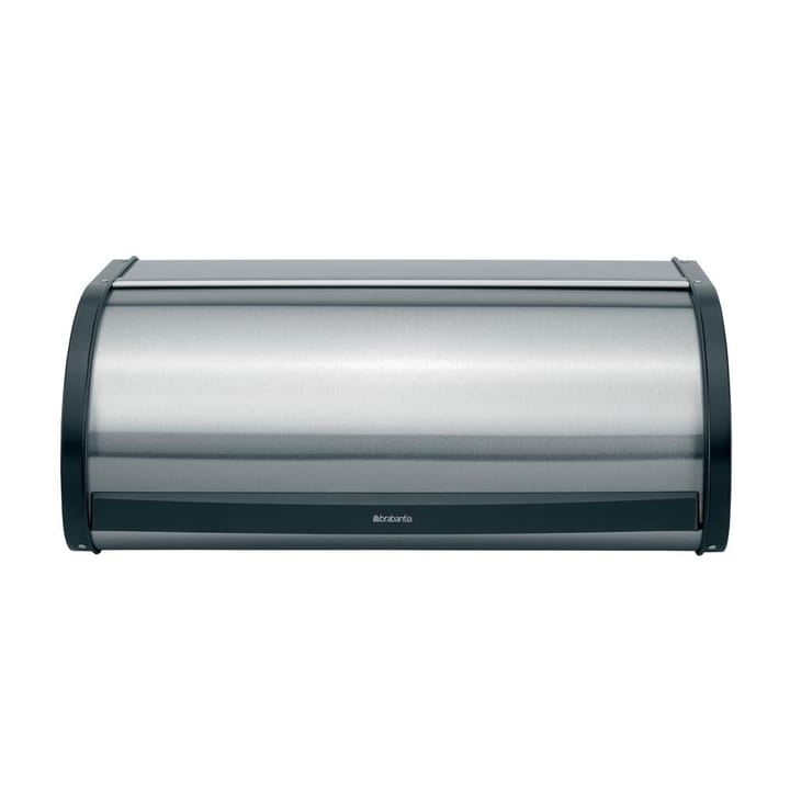 Roll Top Brotkasten medium - Edelstahl matt - Brabantia