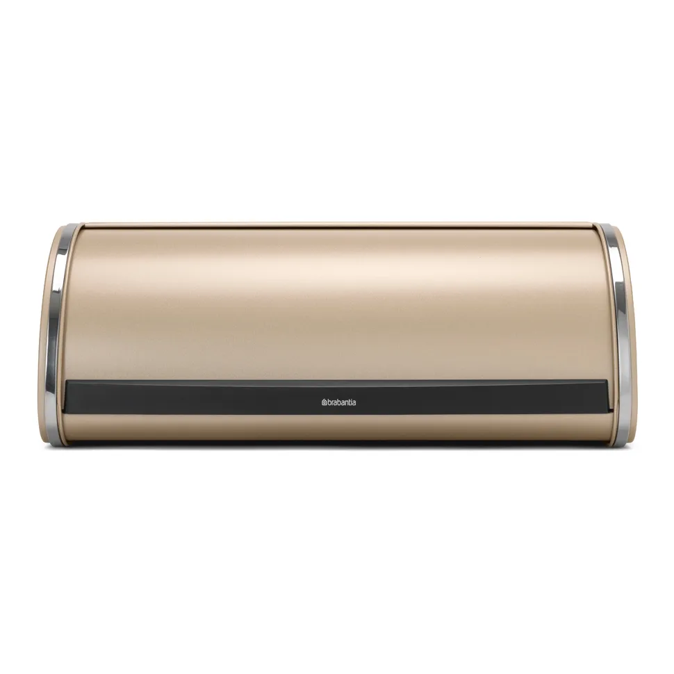 Roll Top Brotkasten medium, Metallic Gold Brabantia