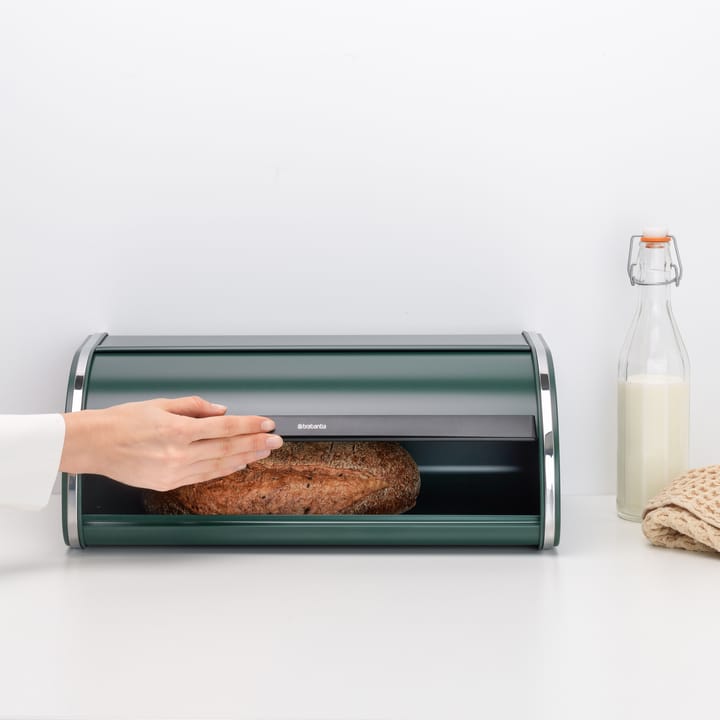 Roll Top Brotkasten medium - Pine green - Brabantia