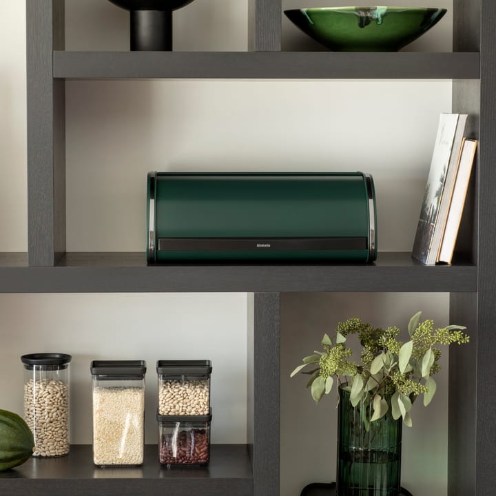 Roll Top Brotkasten medium, Pine green Brabantia