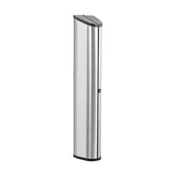 Schutzbox/Abdeckhaube für WallFix Wäschespinne - Gebürsteter Stahl - Brabantia