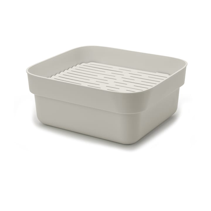 Sinkside Abtropfgestell mit Trockenablage 34 x 37cm - Hellgrau - Brabantia