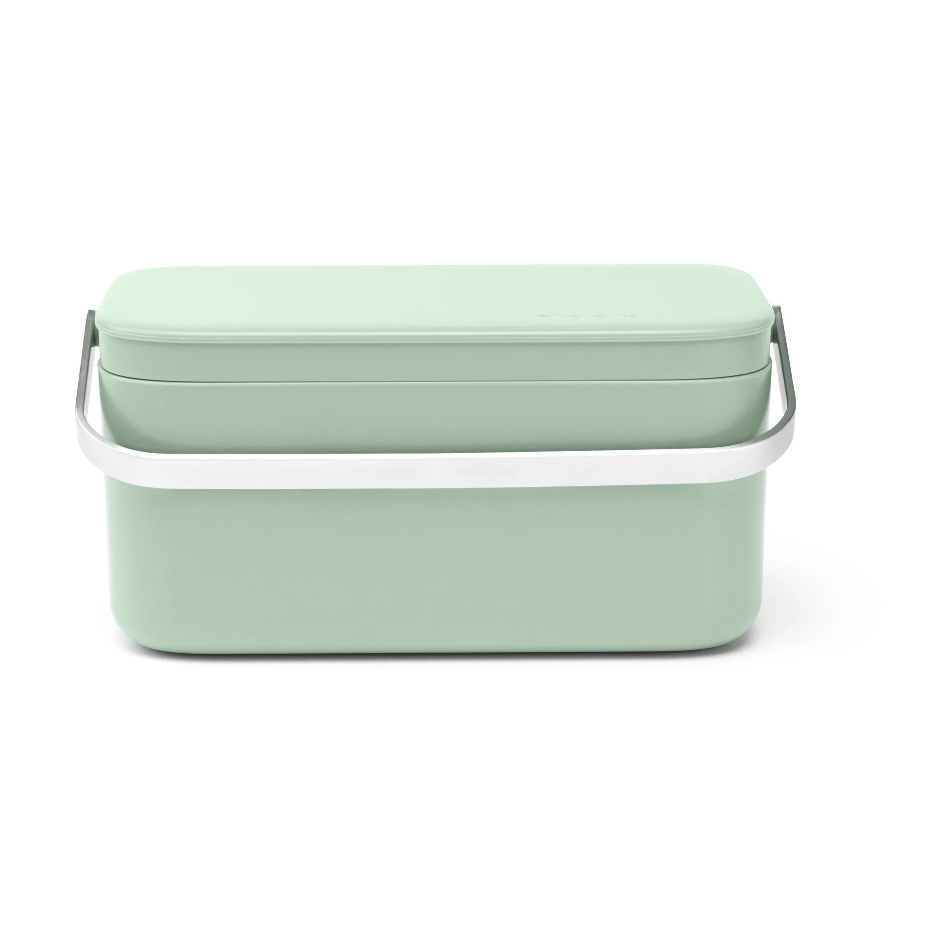 Sinkside Lebensmittelabfalleimer 13 x 22cm, Jade green Brabantia
