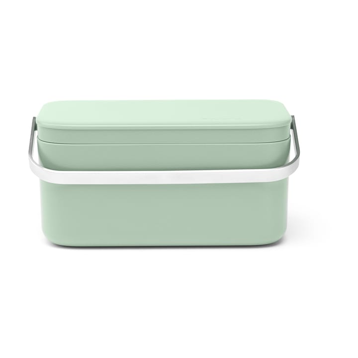 Sinkside Lebensmittelabfalleimer 13 x 22cm - Jade green - Brabantia