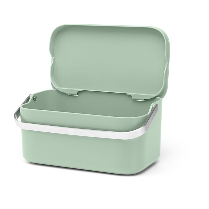 Sinkside Lebensmittelabfalleimer 13 x 22cm - Jade green - Brabantia