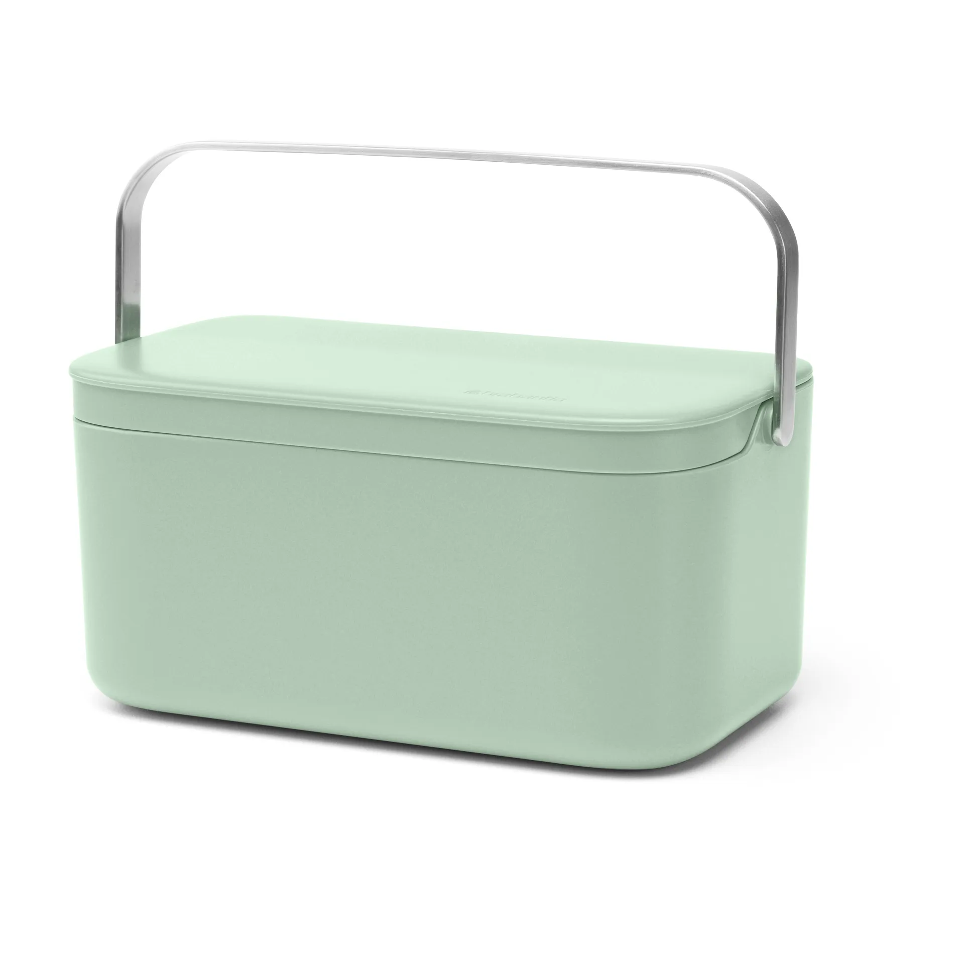 Sinkside Lebensmittelabfalleimer 13 x 22cm, Jade green Brabantia