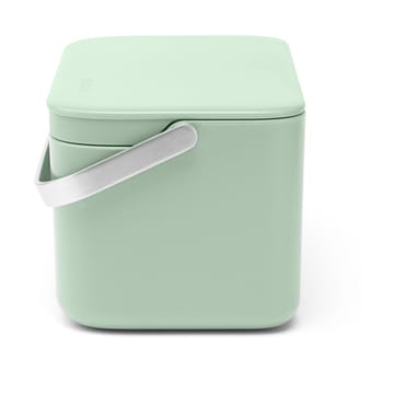 Sinkside Lebensmittelabfalleimer 13 x 22cm - Jade green - Brabantia