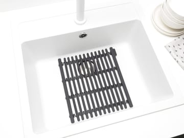 Sinkside Spülablage 30 x 30cm - Dunkelgrau - Brabantia