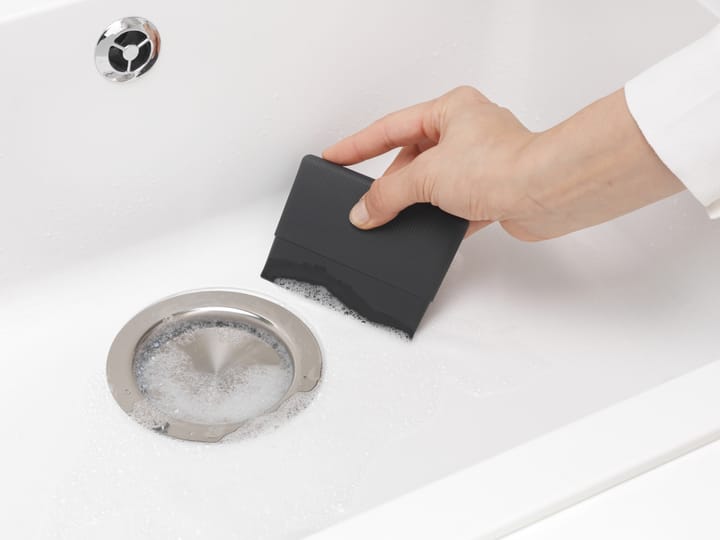 Sinkside Spülbeckenschaber, Dunkelgrau Brabantia