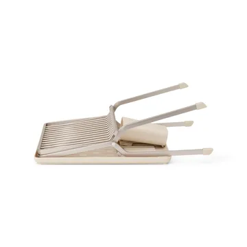 Sinkside zusammenklappbarer Geschirrkorb 37cm - Soft Beige - Brabantia