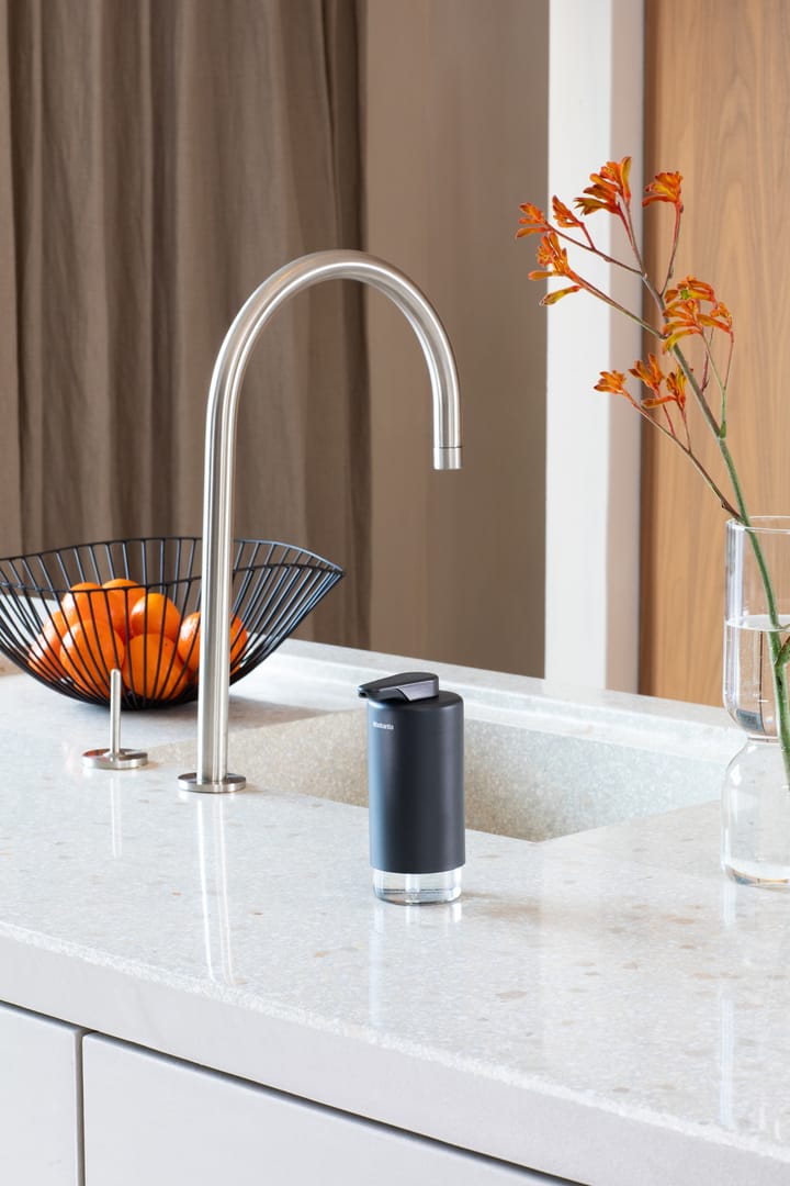 SinkStyle Seifenspender - Mineral Infinite Grey - Brabantia