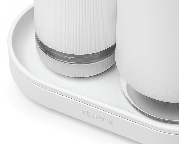 SinkStyle Seifenspender/Spülmittelspender Set - Mineral Fresh White - Brabantia