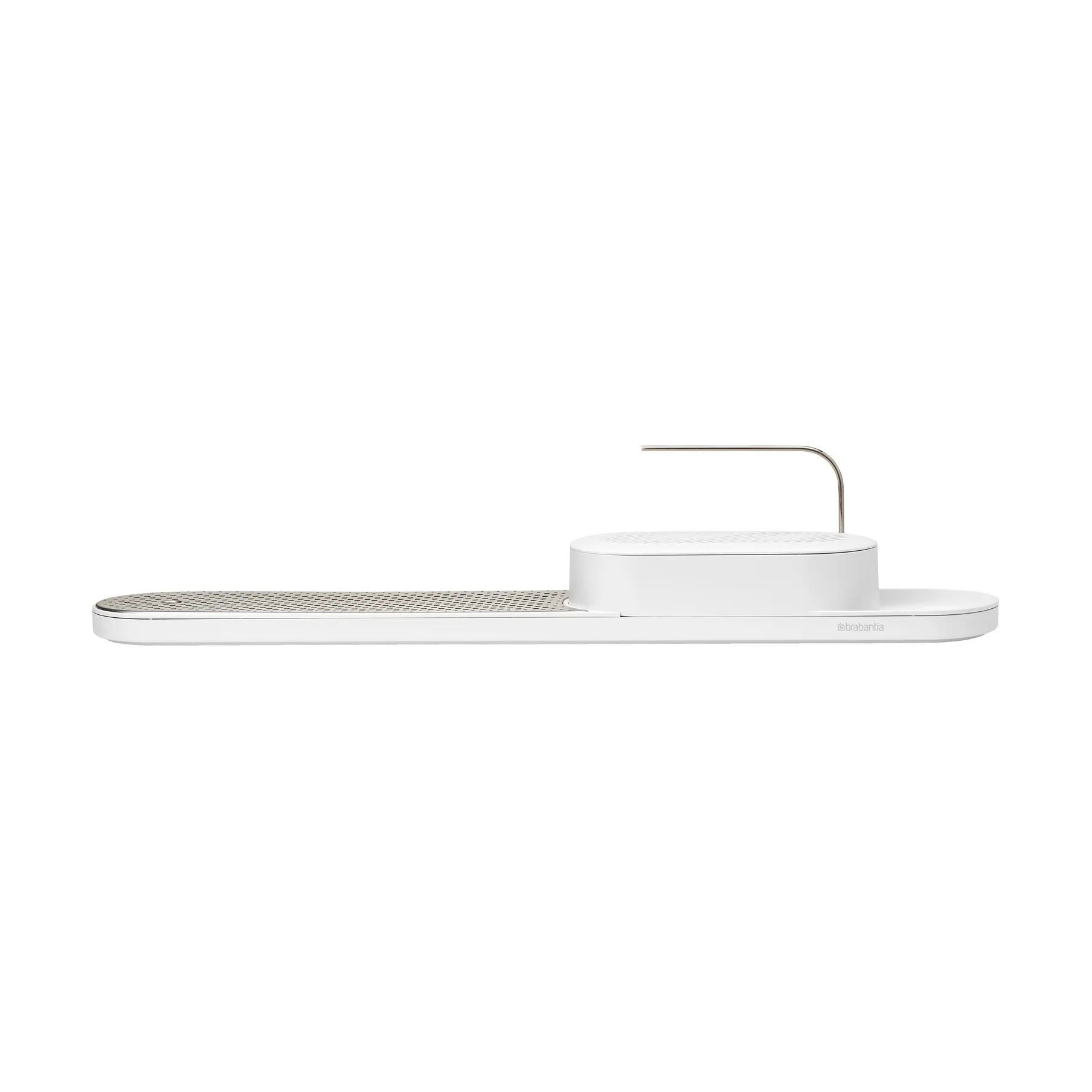 SinkStyle Spülbecken-Organizer Set 2 Teile, Mineral Fresh White Brabantia