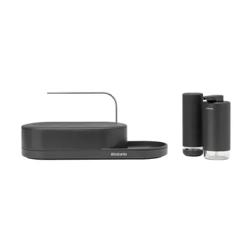 SinkStyle Spülbecken-Organizer Set 3 Teile - Mineral Infinite Grey - Brabantia