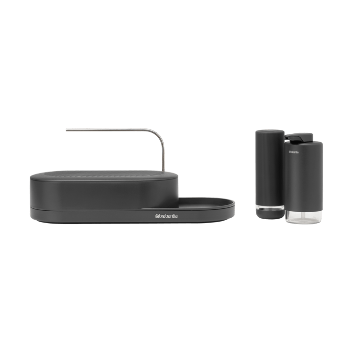 SinkStyle Spülbecken-Organizer Set  3 Teile - Mineral Infinite Grey - Brabantia