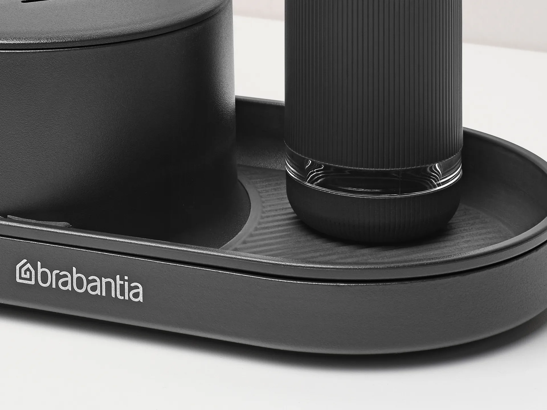 SinkStyle Spülbecken-Organizer Set 3 Teile, Mineral Infinite Grey Brabantia