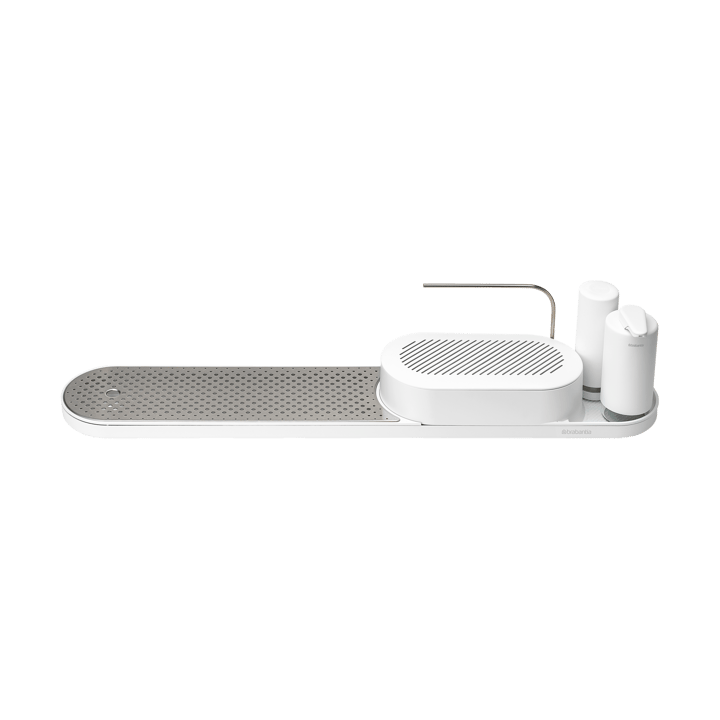 SinkStyle Spülbecken-Organizer Set 4 Teile - Mineral Fresh White - Brabantia