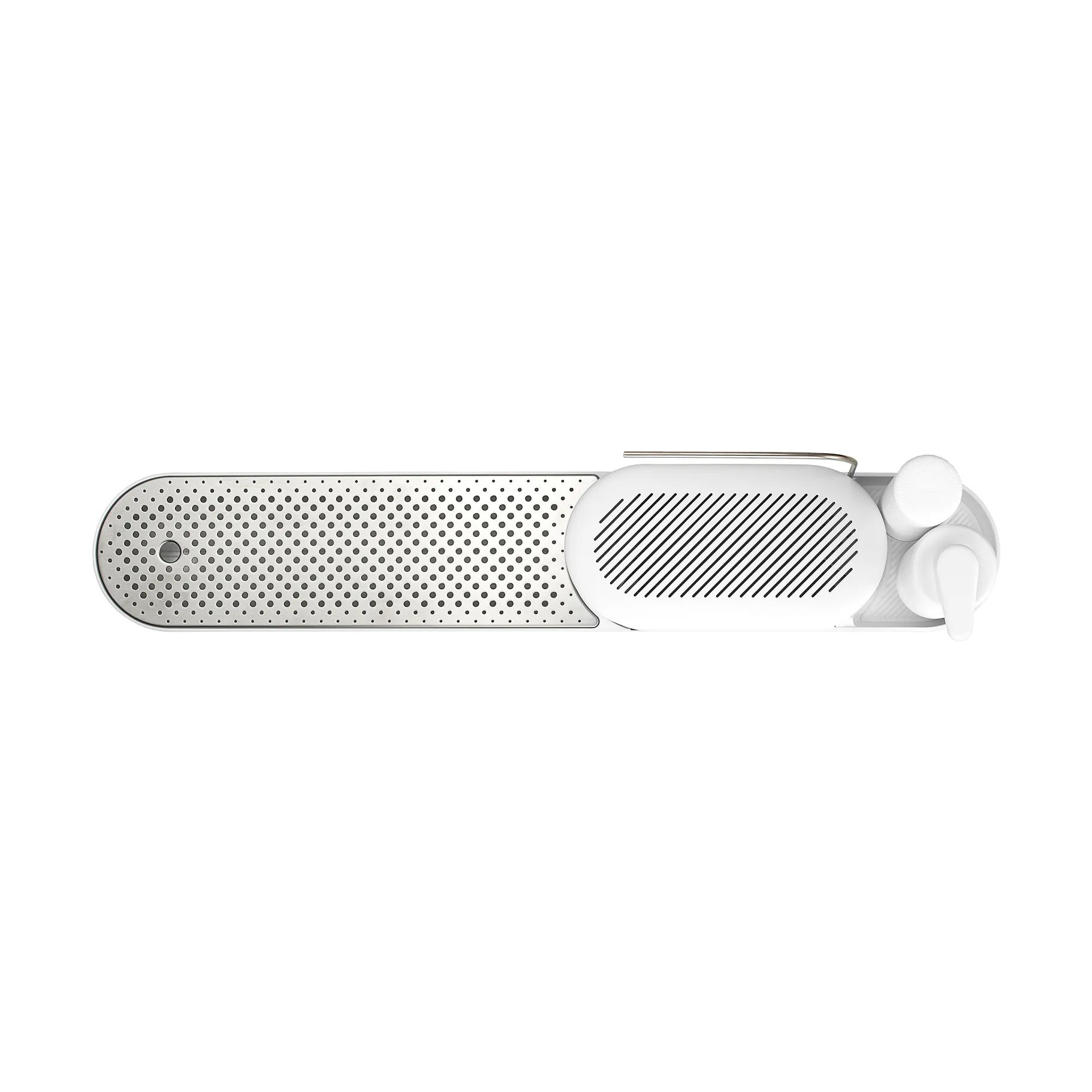 SinkStyle Spülbecken-Organizer Set 4 Teile, Mineral Fresh White Brabantia