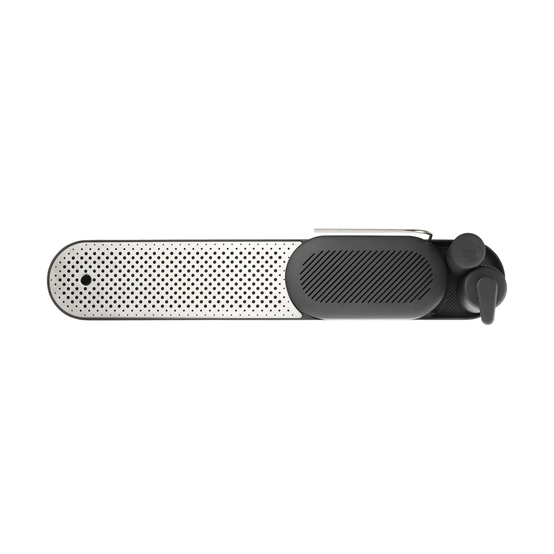 SinkStyle Spülbecken-Organizer Set 4 Teile, Mineral Infinite Grey Brabantia