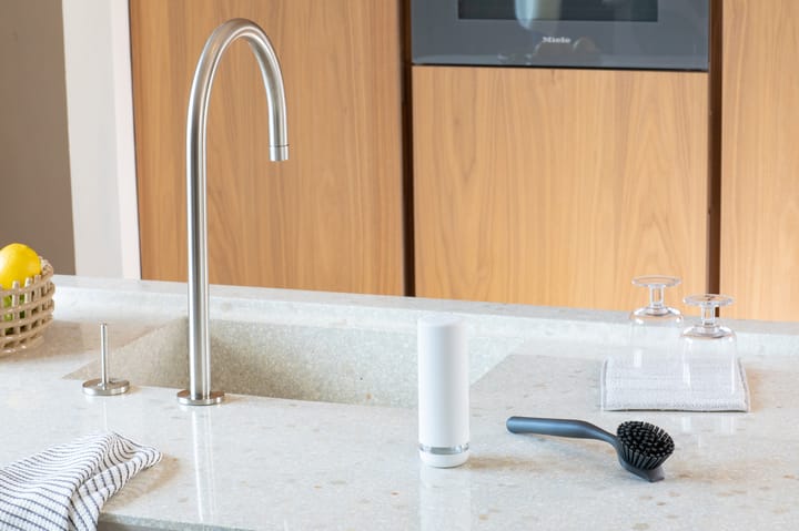 SinkStyle Spülmittelspender, Mineral Fresh White Brabantia