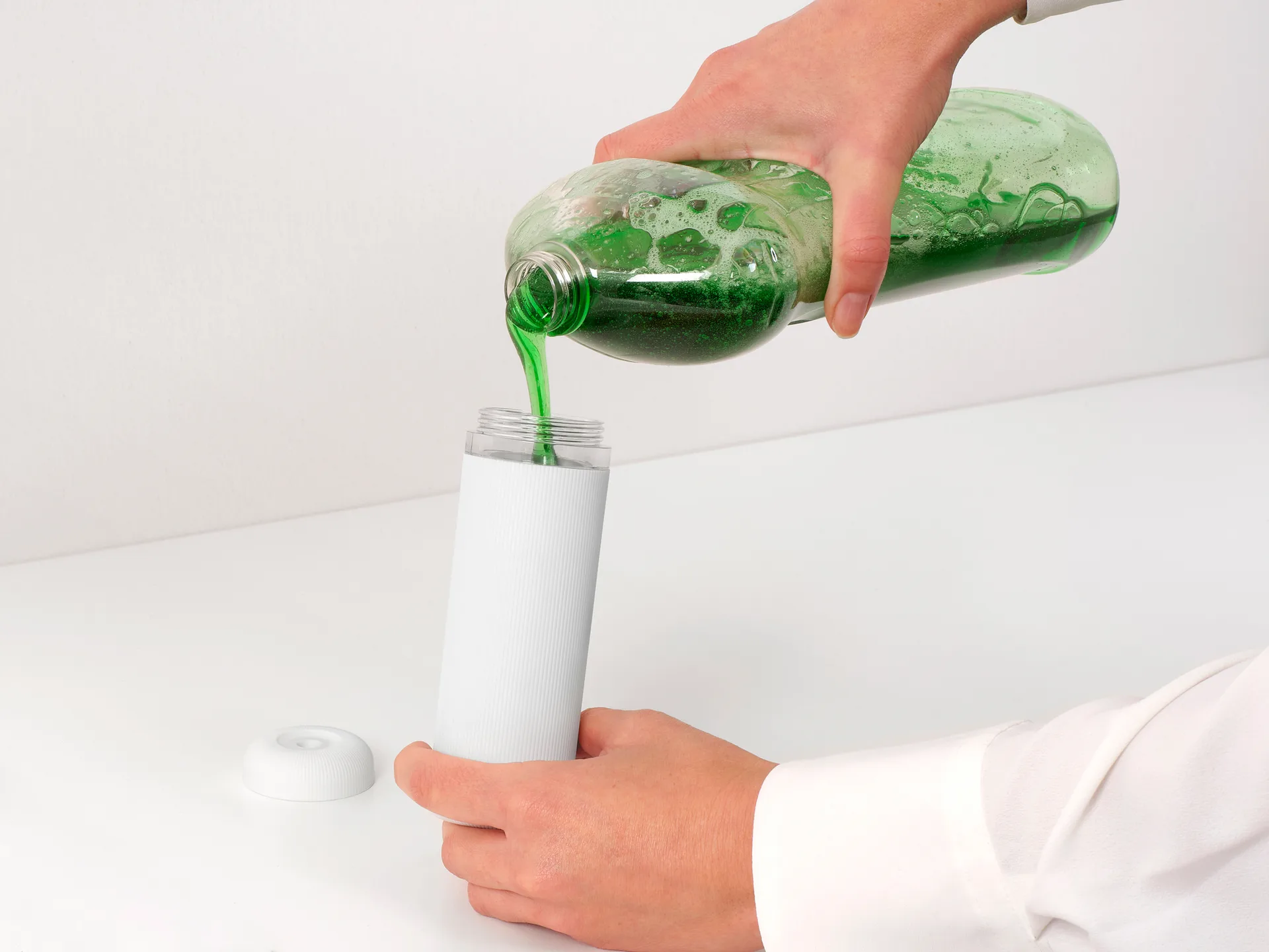 SinkStyle Spülmittelspender, Mineral Fresh White Brabantia
