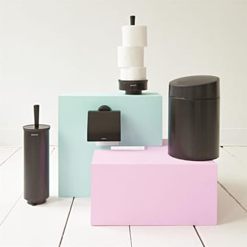 Slide Bin Abfalleimer 5 Liter - Schwarz - Brabantia