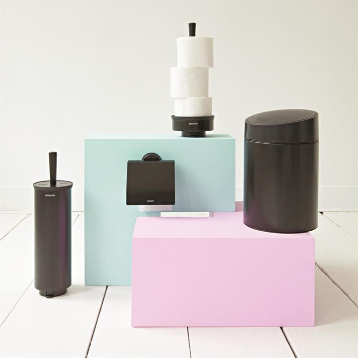 Slide Bin Abfalleimer 5 Liter, Schwarz Brabantia