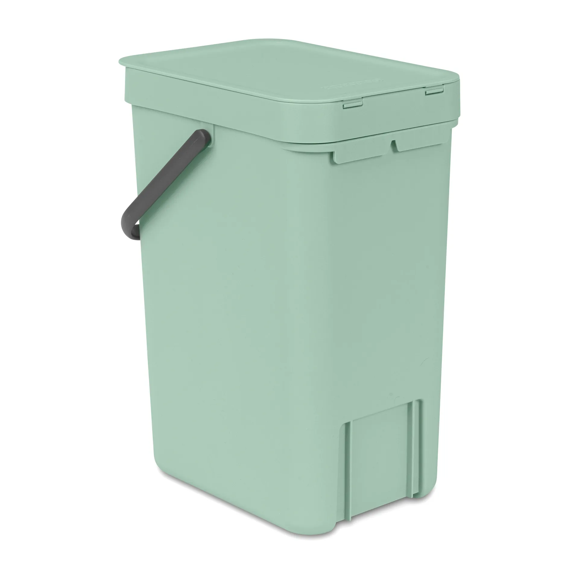 Sort & Go Abfalleimer 12 Liter, Jade green Brabantia