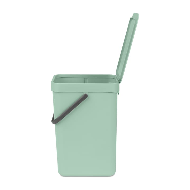 Sort & Go Abfalleimer 12 Liter - Jade green - Brabantia