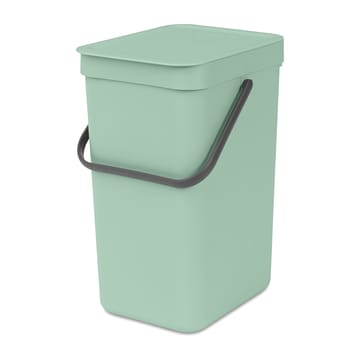 Sort & Go Abfalleimer 12 Liter - Jade green - Brabantia