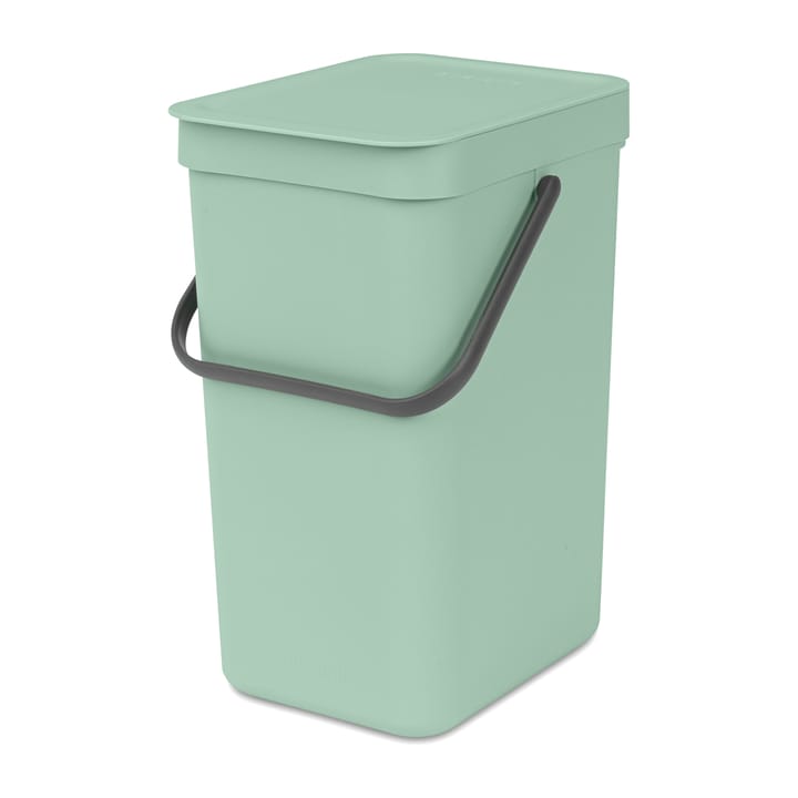 Sort & Go Abfalleimer 12 Liter, Jade green Brabantia