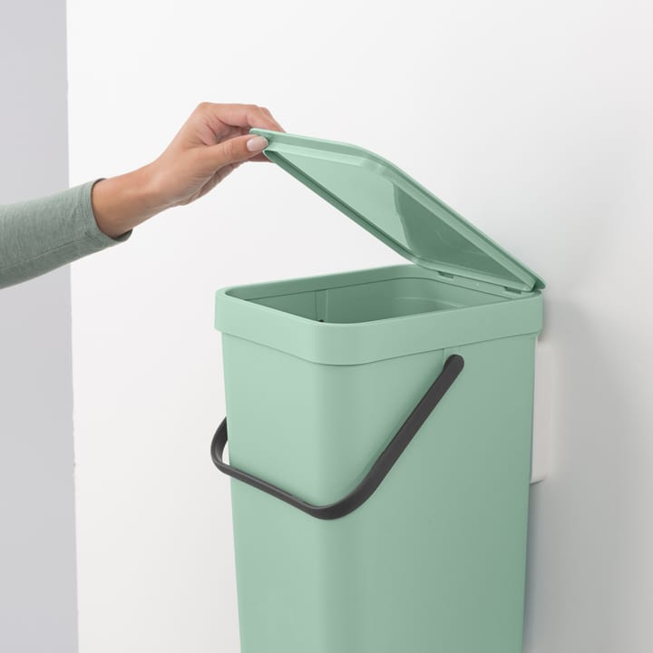 Sort & Go Abfalleimer 12 Liter - Jade green - Brabantia