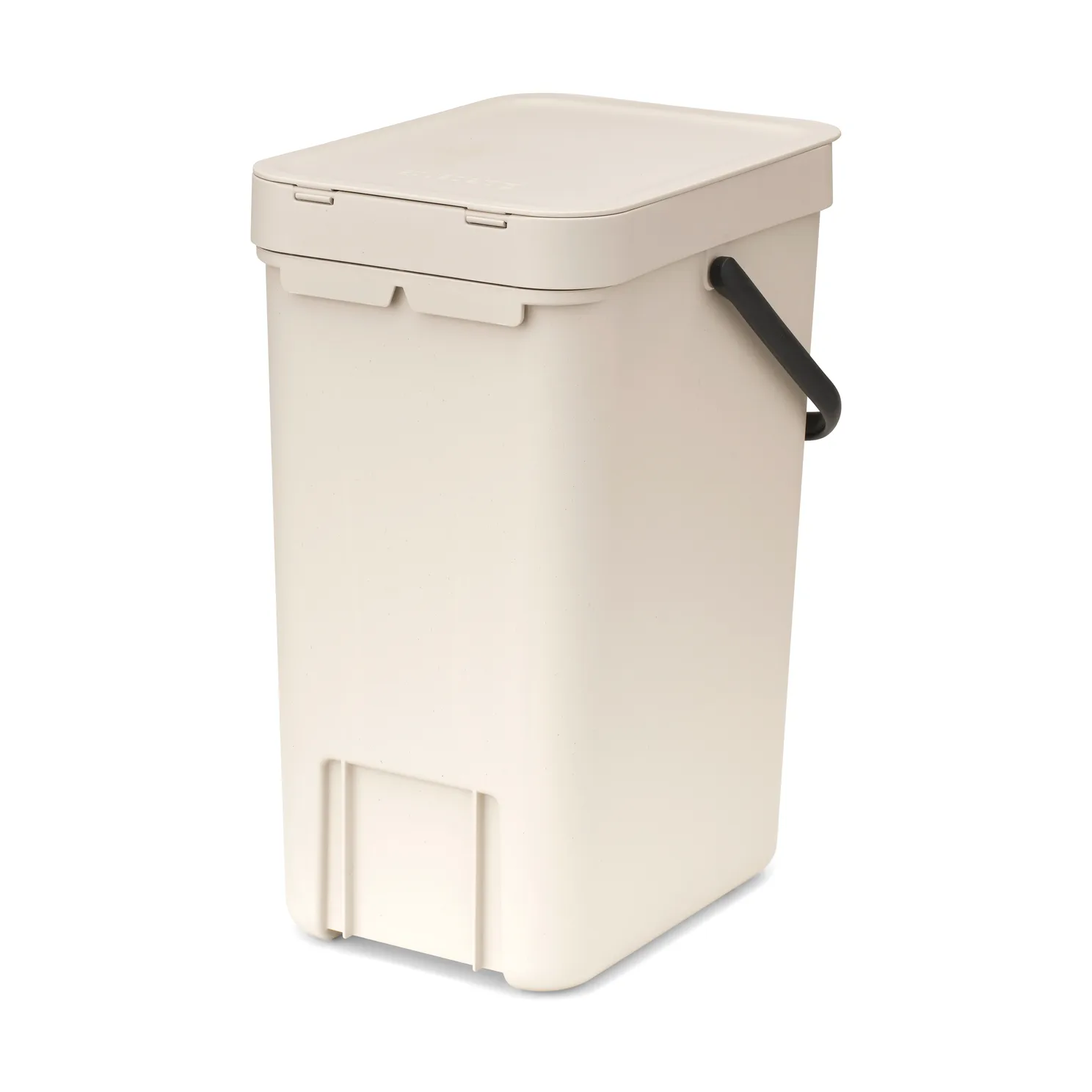 Sort & Go Abfalleimer 12 Liter, Soft Beige Brabantia