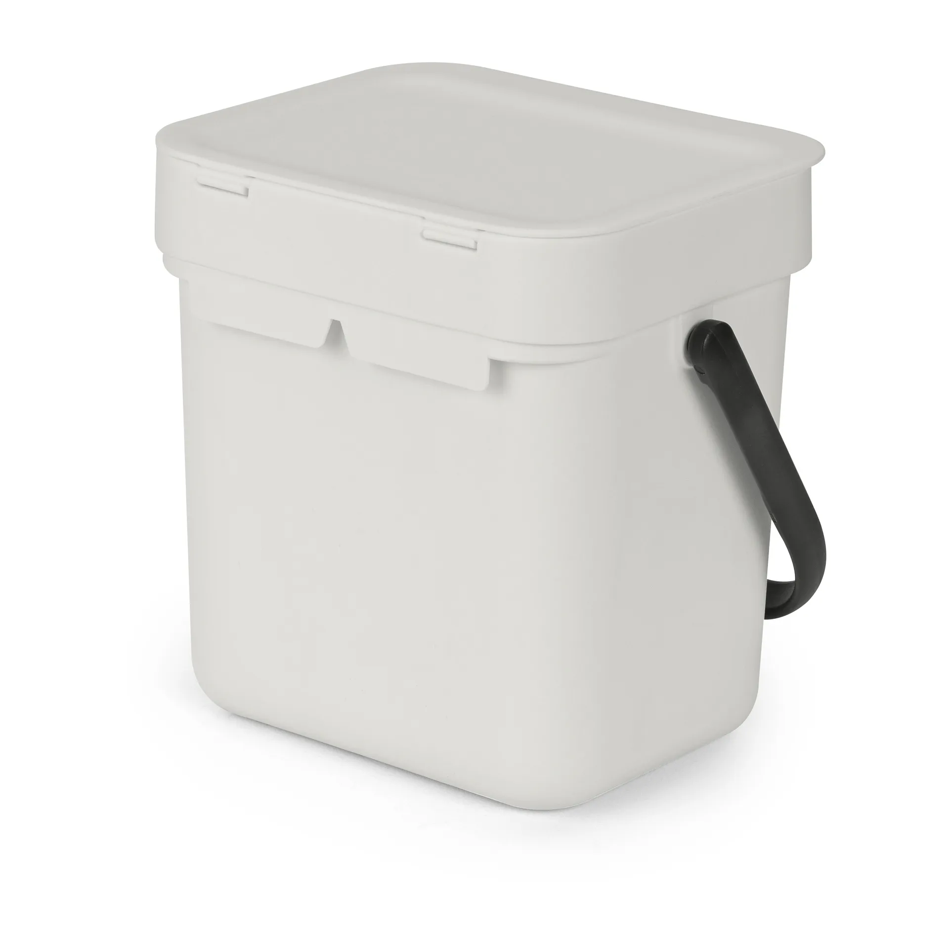 Sort & Go Abfalleimer 3 L, Hellgrau Brabantia