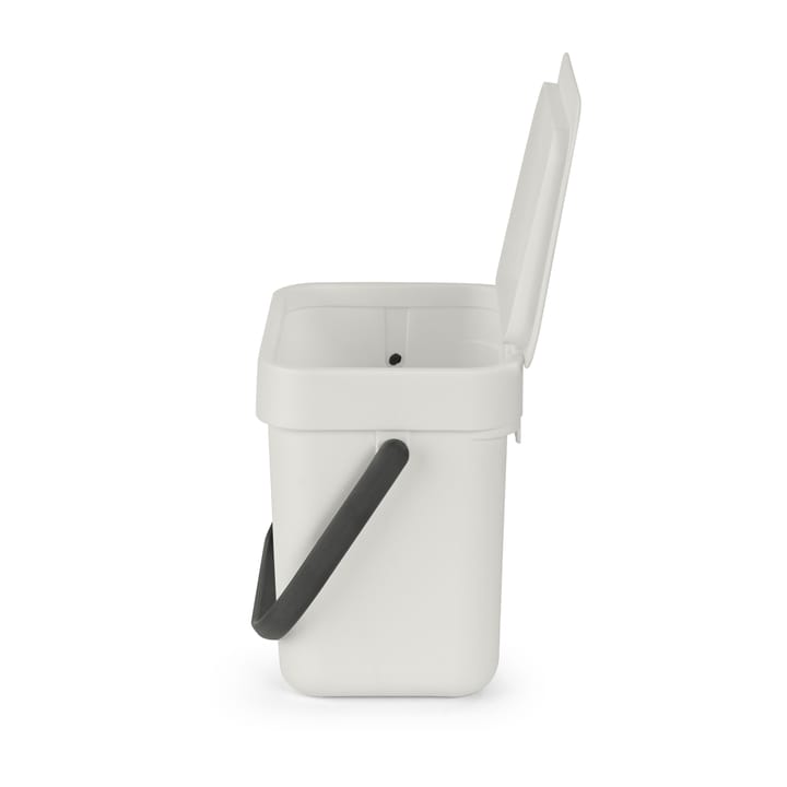 Sort & Go Abfalleimer 3 L, Hellgrau Brabantia