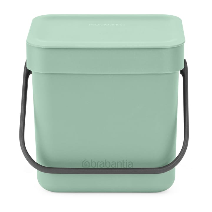 Sort & Go Abfalleimer 3 L - Jade green - Brabantia