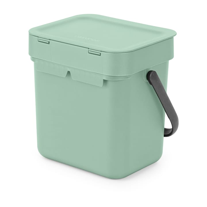 Sort & Go Abfalleimer 3 L - Jade green - Brabantia