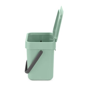 Sort & Go Abfalleimer 3 L - Jade green - Brabantia