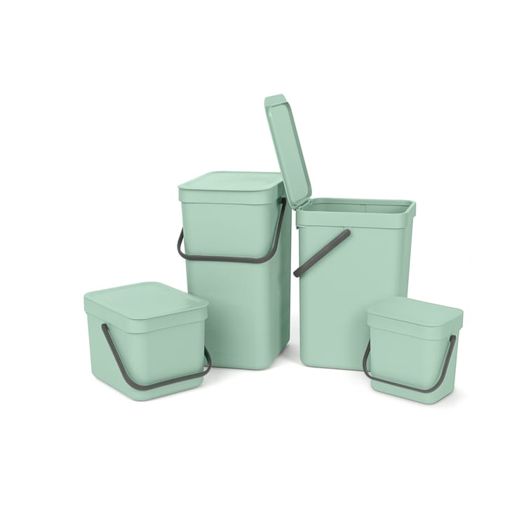 Sort & Go Abfalleimer 3 L - Jade green - Brabantia