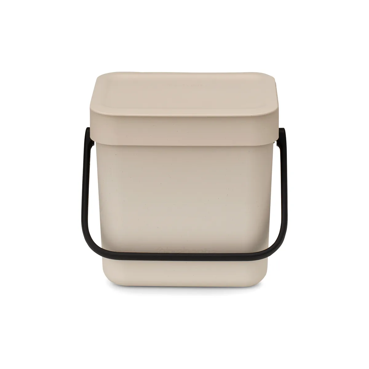 Sort & Go Abfalleimer 3 L, Soft Beige Brabantia