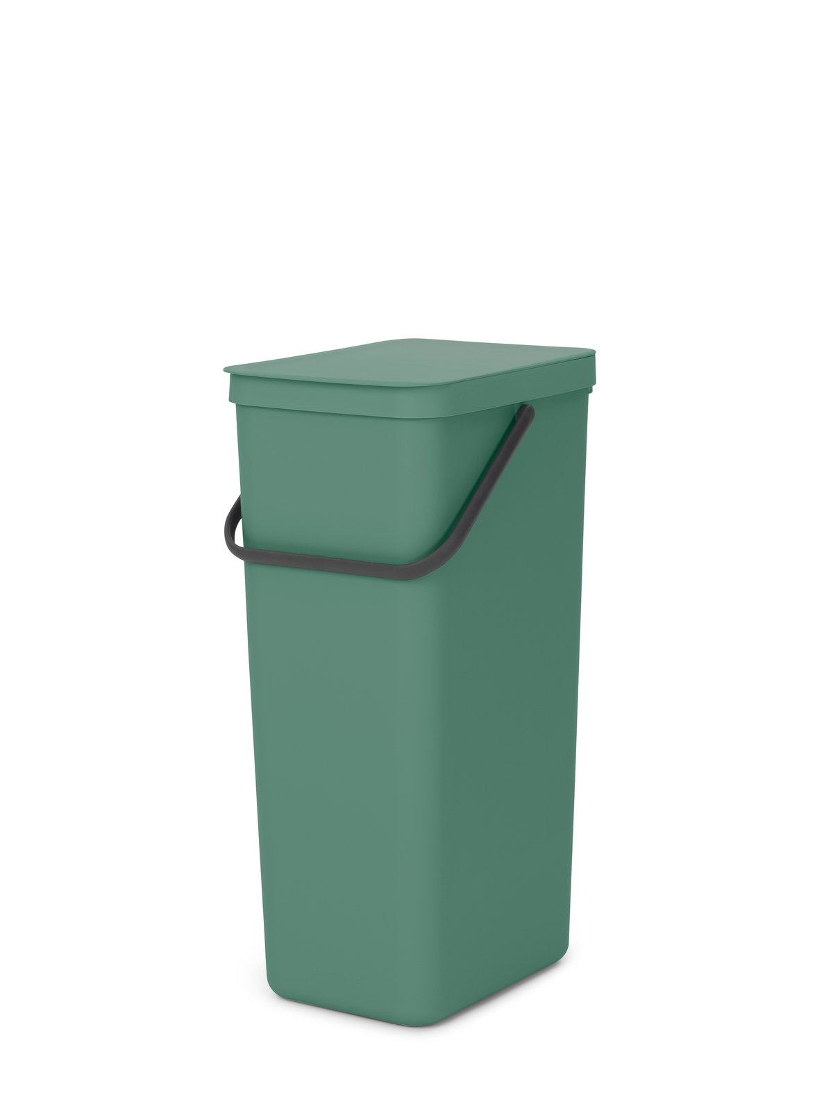 Brabantia Sort & Go Abfalleimer 40 L Fir Green