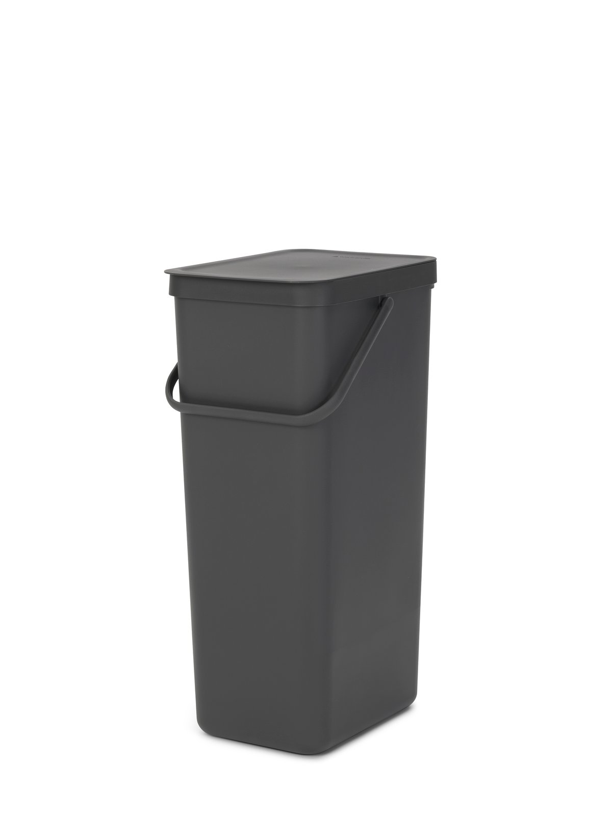 Brabantia Sort & Go Abfalleimer 40 L Grau